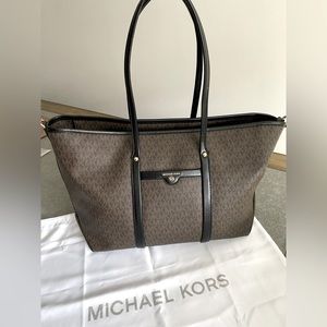 Michael Kors Large Monogram Tote